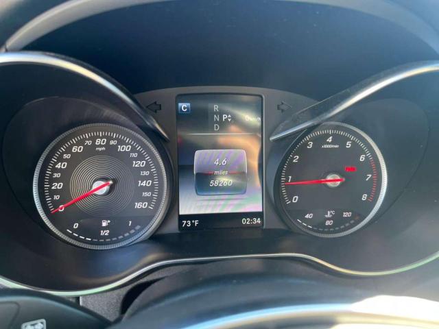 WDDWJ4KB6HF390095 - 2017 MERCEDES-BENZ C 300 4MATIC BLACK photo 9