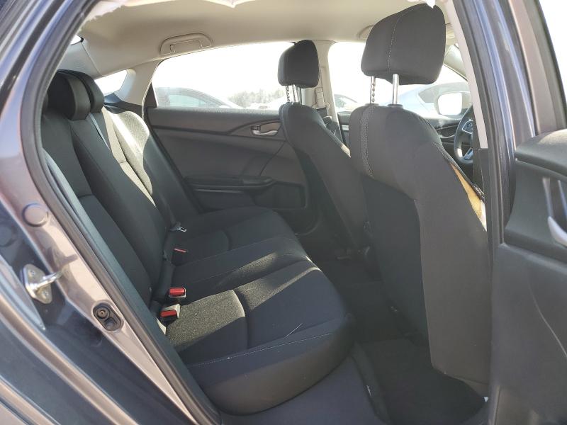 2HGFC2F66KH524116 - 2019 HONDA CIVIC LX GRAY photo 10