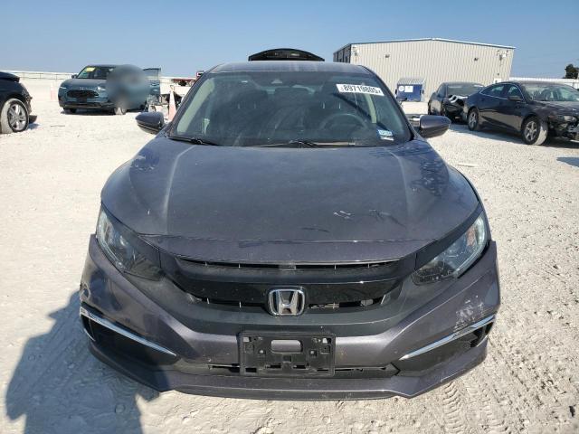 2HGFC2F66KH524116 - 2019 HONDA CIVIC LX GRAY photo 5