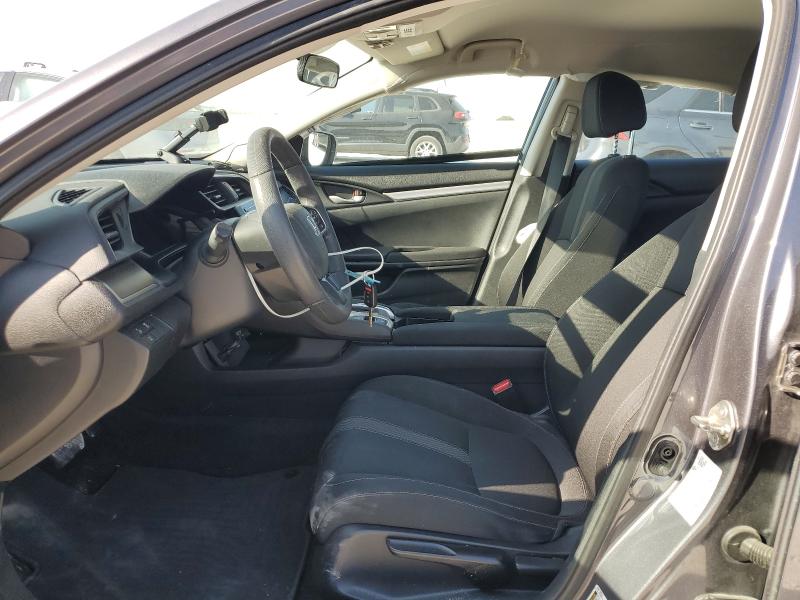 2HGFC2F66KH524116 - 2019 HONDA CIVIC LX GRAY photo 7
