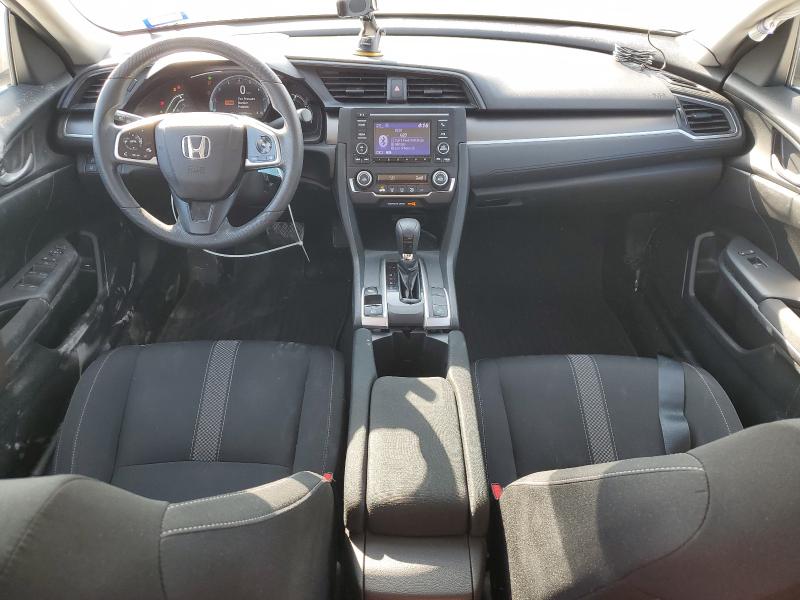 2HGFC2F66KH524116 - 2019 HONDA CIVIC LX GRAY photo 8
