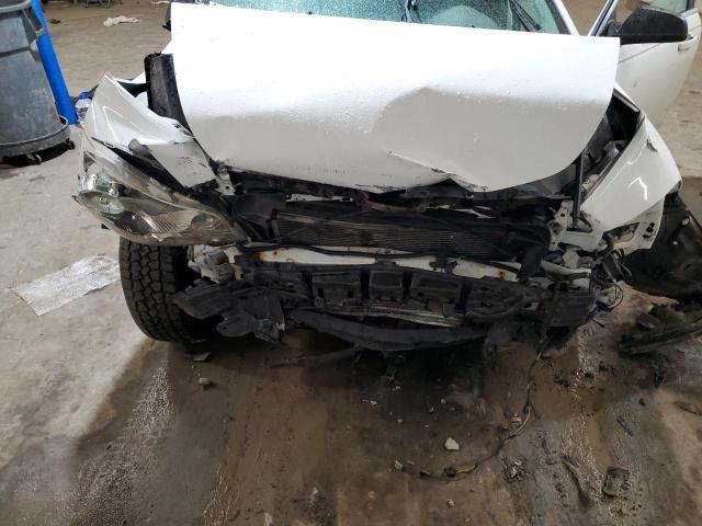 1G1ZA5EU5CF232598 - 2012 CHEVROLET MALIBU LS WHITE photo 11