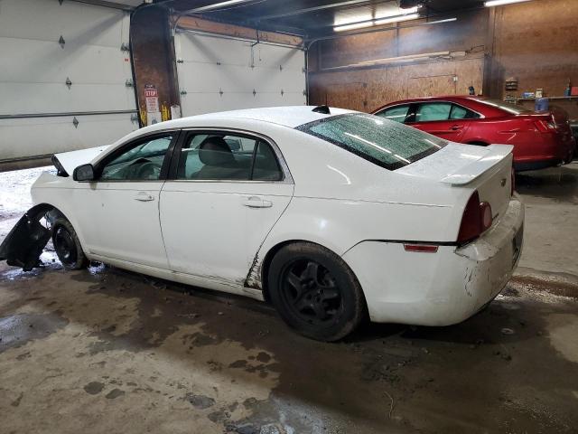 1G1ZA5EU5CF232598 - 2012 CHEVROLET MALIBU LS WHITE photo 2