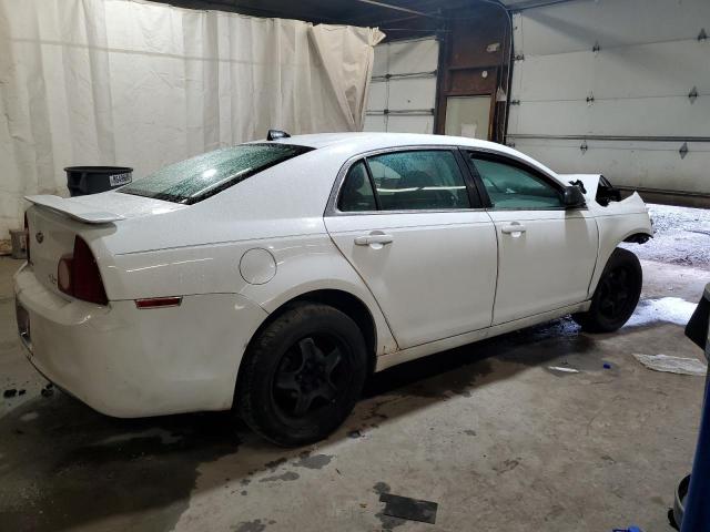 1G1ZA5EU5CF232598 - 2012 CHEVROLET MALIBU LS WHITE photo 3