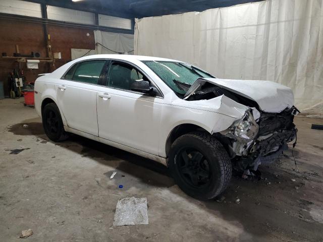 1G1ZA5EU5CF232598 - 2012 CHEVROLET MALIBU LS WHITE photo 4