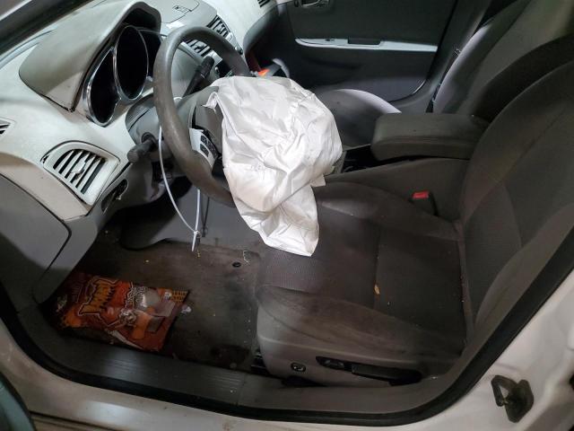 1G1ZA5EU5CF232598 - 2012 CHEVROLET MALIBU LS WHITE photo 7
