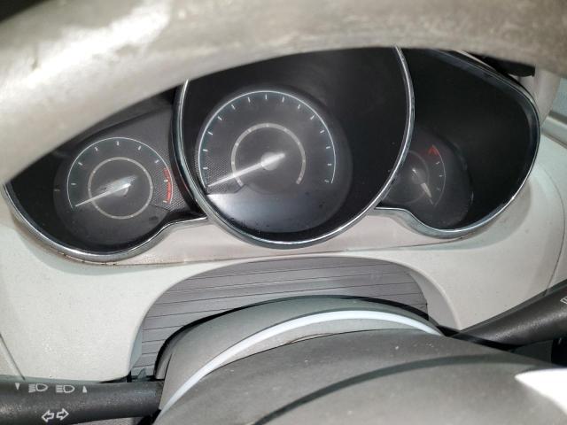 1G1ZA5EU5CF232598 - 2012 CHEVROLET MALIBU LS WHITE photo 9