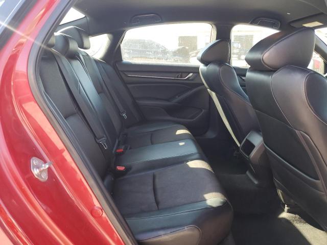 1HGCV1F39JA015356 - 2018 HONDA ACCORD SPORT RED photo 10