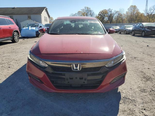 1HGCV1F39JA015356 - 2018 HONDA ACCORD SPORT RED photo 5