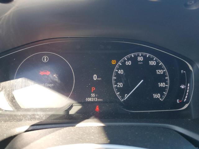 1HGCV1F39JA015356 - 2018 HONDA ACCORD SPORT RED photo 9