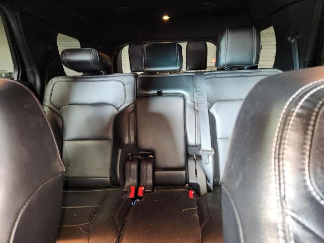 1FM5K8F87GGA02207 - 2016 FORD EXPLORER LIMITED BLUE photo 10