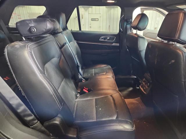 1FM5K8F87GGA02207 - 2016 FORD EXPLORER LIMITED BLUE photo 11