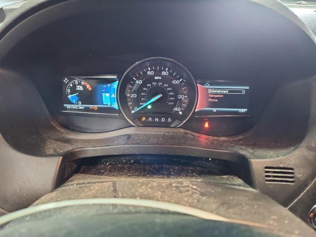 1FM5K8F87GGA02207 - 2016 FORD EXPLORER LIMITED BLUE photo 9