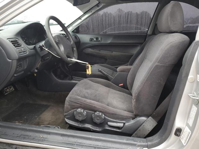 1HGEJ8253YL053166 - 2000 HONDA CIVIC EX SILVER photo 7