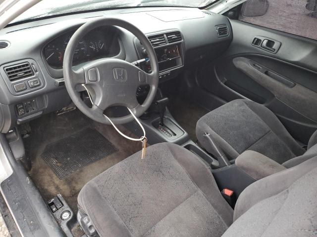 1HGEJ8253YL053166 - 2000 HONDA CIVIC EX SILVER photo 8