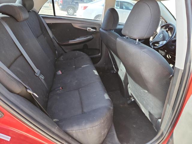 1NXBU40E29Z097798 - 2009 TOYOTA COROLLA BASE Burgund zdjęcie 10