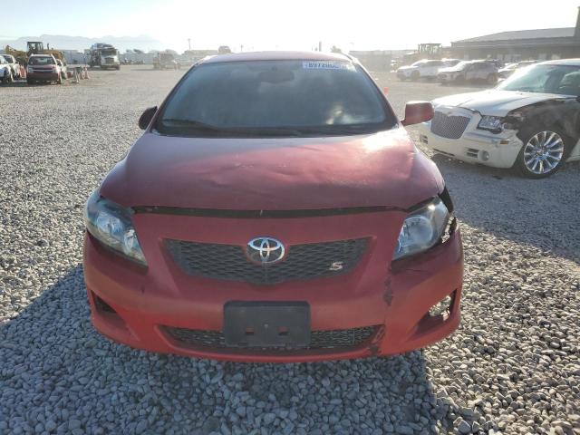 1NXBU40E29Z097798 - 2009 TOYOTA COROLLA BASE Burgund zdjęcie 5