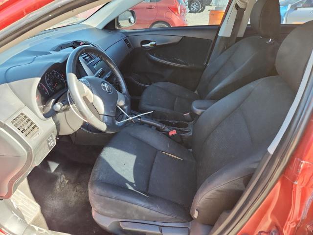 1NXBU40E29Z097798 - 2009 TOYOTA COROLLA BASE Burgund zdjęcie 7