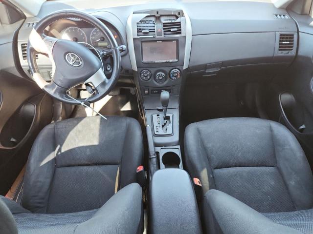 1NXBU40E29Z097798 - 2009 TOYOTA COROLLA BASE Burgund zdjęcie 8