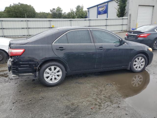 4T1BK46K28U572478 - 2008 TOYOTA CAMRY LE BLACK photo 3