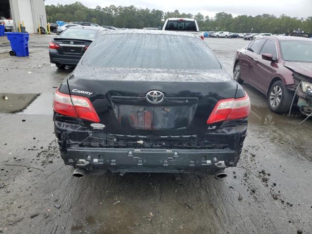 4T1BK46K28U572478 - 2008 TOYOTA CAMRY LE BLACK photo 6