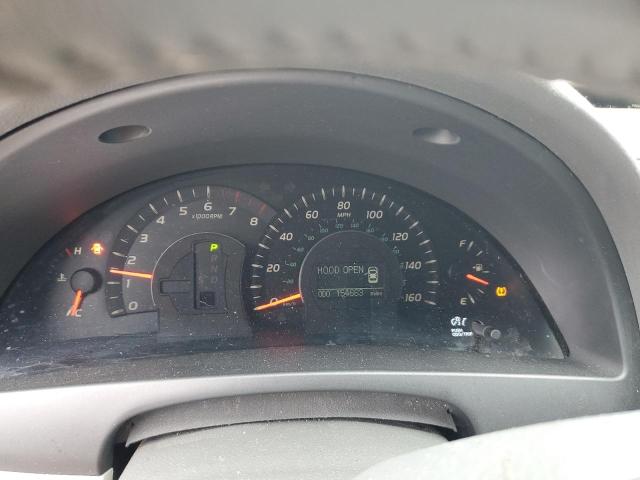 4T1BK46K28U572478 - 2008 TOYOTA CAMRY LE BLACK photo 9