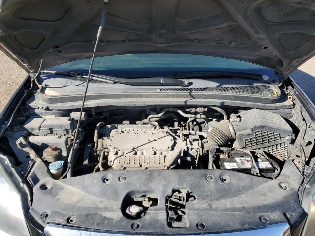 5FNRL38647B503051 - 2007 HONDA ODYSSEY EXL BLACK photo 12