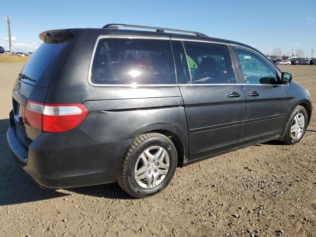 5FNRL38647B503051 - 2007 HONDA ODYSSEY EXL BLACK photo 3