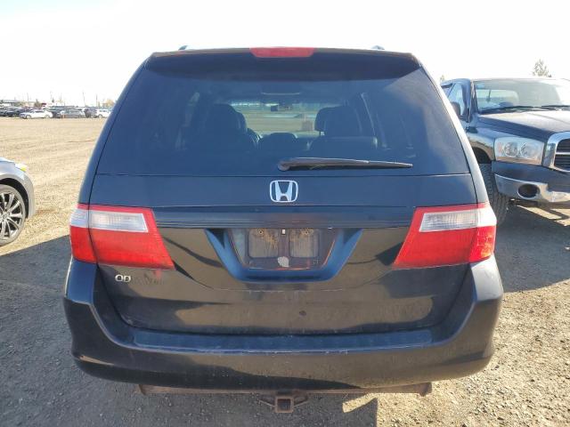 5FNRL38647B503051 - 2007 HONDA ODYSSEY EXL BLACK photo 6