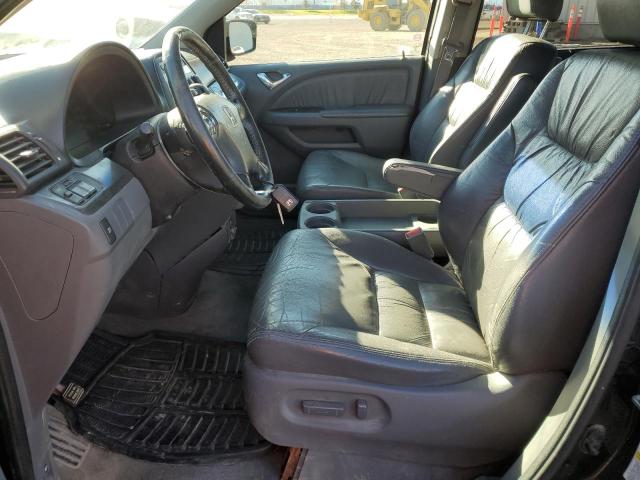 5FNRL38647B503051 - 2007 HONDA ODYSSEY EXL BLACK photo 7
