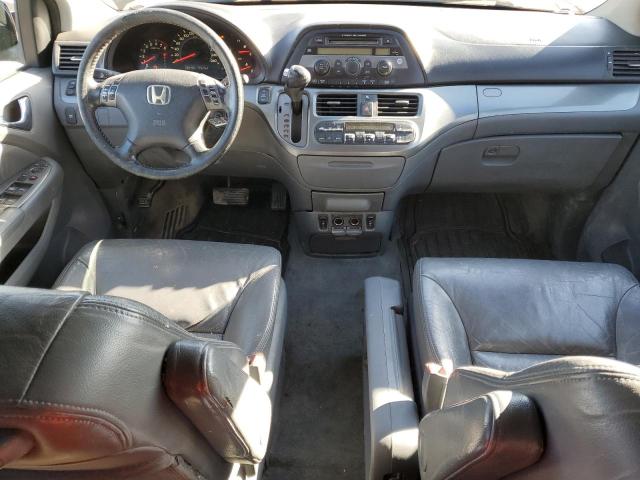 5FNRL38647B503051 - 2007 HONDA ODYSSEY EXL BLACK photo 8
