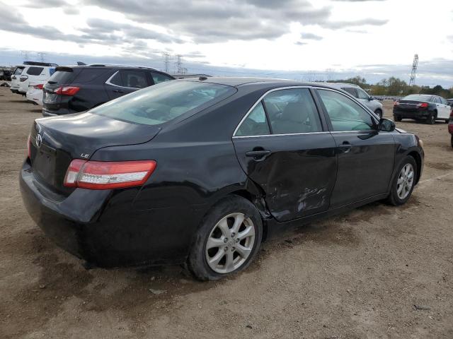 4T4BF3EK3BR114932 - 2011 TOYOTA CAMRY BASE Чорний фото 3