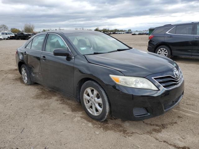 4T4BF3EK3BR114932 - 2011 TOYOTA CAMRY BASE Чорний фото 4