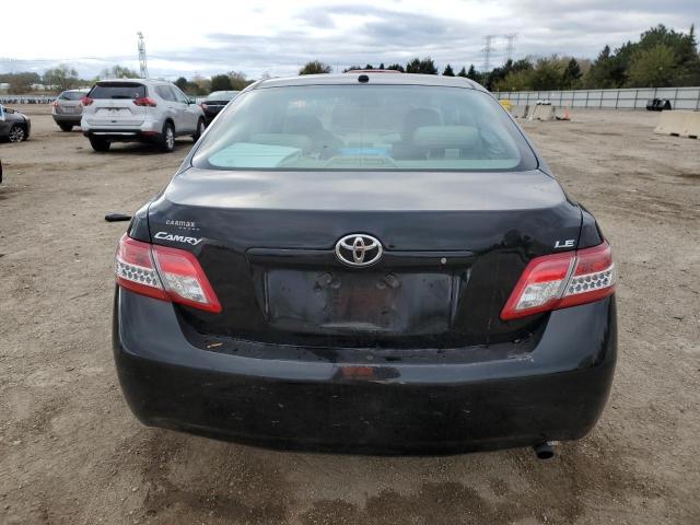 4T4BF3EK3BR114932 - 2011 TOYOTA CAMRY BASE Чорний фото 6