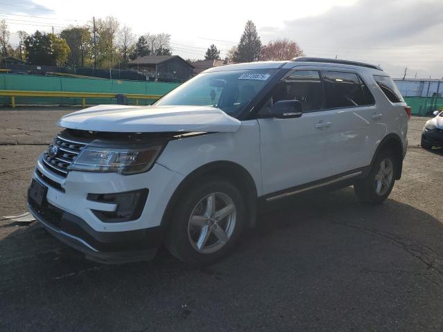 2017 FORD EXPLORER XLT, 