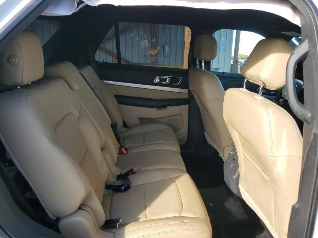 1FM5K8D88HGA99406 - 2017 FORD EXPLORER XLT Weiß Foto 10