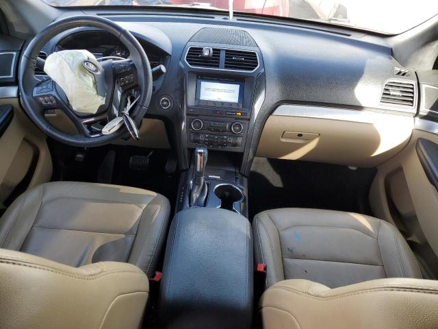 1FM5K8D88HGA99406 - 2017 FORD EXPLORER XLT Weiß Foto 8