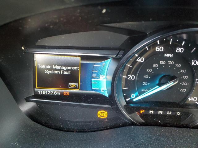 1FM5K8D88HGA99406 - 2017 FORD EXPLORER XLT Weiß Foto 9