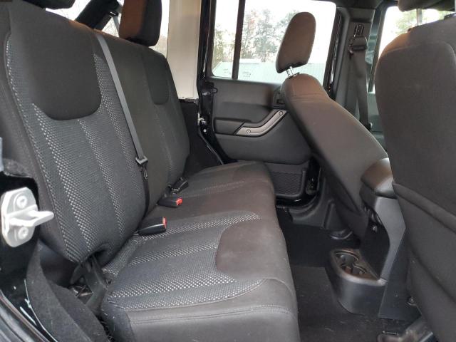 1C4BJWDG1GL130720 - 2016 JEEP WRANGLER U SPORT BLACK photo 10