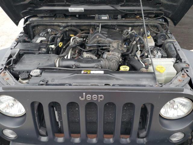 1C4BJWDG1GL130720 - 2016 JEEP WRANGLER U SPORT BLACK photo 11