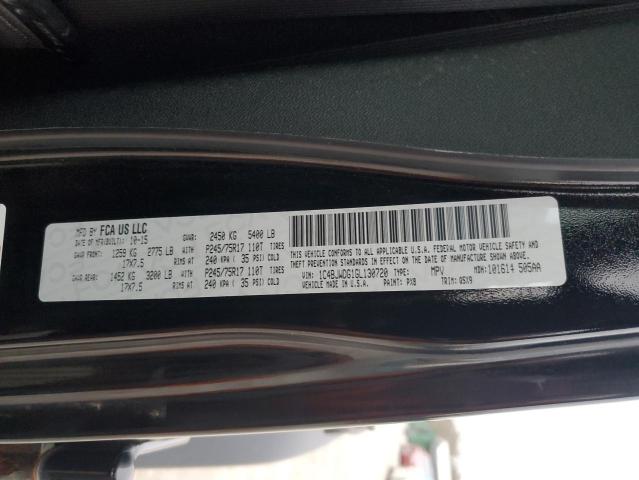 1C4BJWDG1GL130720 - 2016 JEEP WRANGLER U SPORT BLACK photo 12