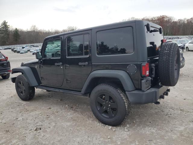 1C4BJWDG1GL130720 - 2016 JEEP WRANGLER U SPORT BLACK photo 2