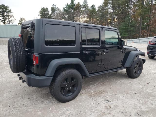 1C4BJWDG1GL130720 - 2016 JEEP WRANGLER U SPORT BLACK photo 3