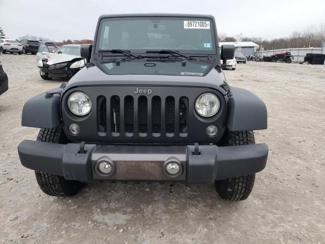 1C4BJWDG1GL130720 - 2016 JEEP WRANGLER U SPORT BLACK photo 5