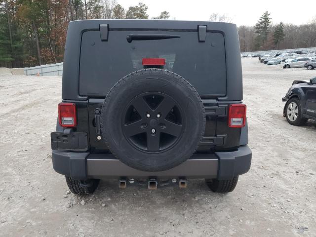 1C4BJWDG1GL130720 - 2016 JEEP WRANGLER U SPORT BLACK photo 6