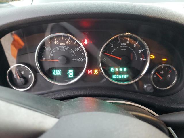 1C4BJWDG1GL130720 - 2016 JEEP WRANGLER U SPORT BLACK photo 9