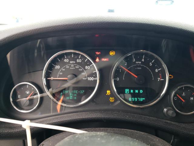 1C4AJWAG3FL715183 - 2015 JEEP WRANGLER SPORT BLUE photo 9