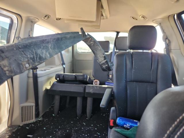 2C4RC1BG9GR245023 - 2016 CHRYSLER TOWN & COU TOURING SILVER photo 10