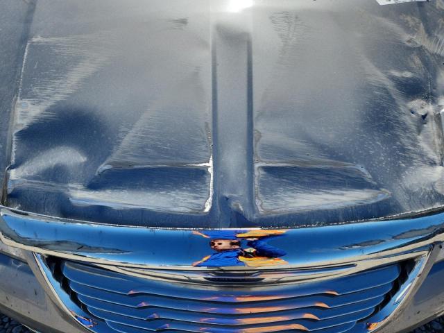 2C4RC1BG9GR245023 - 2016 CHRYSLER TOWN & COU TOURING SILVER photo 12