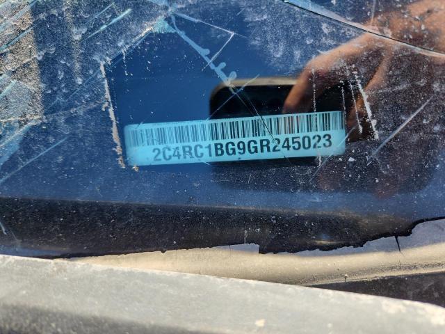 2C4RC1BG9GR245023 - 2016 CHRYSLER TOWN & COU TOURING SILVER photo 13